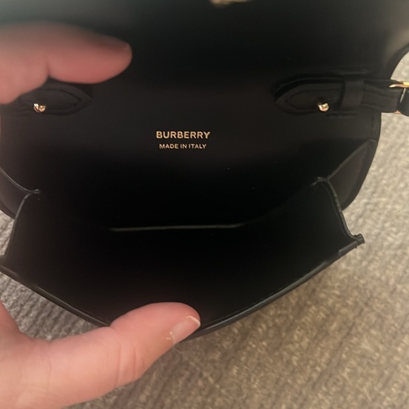 Authentic Burberry Olympia Flap Micro Bag - Picture 3 of 6